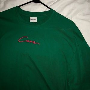 jack and jones green core t-shirt 👒🐢